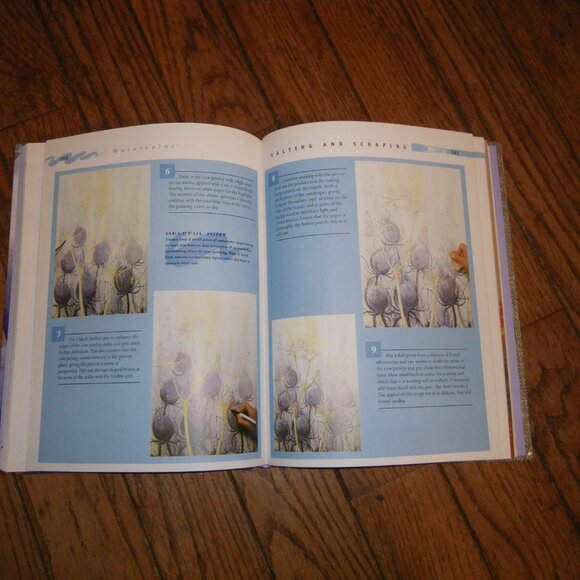 The Artist’s Handbook Step-by-Step Guide to Drawing, Watercolor & Oil Painting - Picture 4 of 5